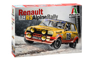  Italeri  1/24 Renault 5 Alpine Rally ITA3652