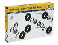  Italeri  1/24 European Truck Tyres and Rims ITA3909