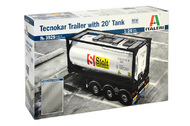  Italeri  1/24 Tecnokar 20 Tank Trailer ITA3929