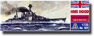  Italeri  1/720 Battle Cruiser Hood ITA501