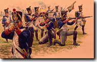  Italeri  1/72 French Infantry Napoleonic War 1815 ITA6002