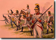  Italeri  1/72 Austrian Infantry 1805-1806 ITA6005