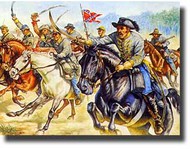  Italeri  1/72 Confederate Cavalry ITA6011