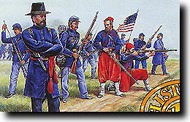 Union Infantry with Zouaves #ITA6012