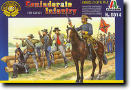  Italeri  1/72 Confederate Troops 1863 The Grays ITA6014
