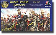  Italeri  1/72 Napoleonic Wars Polish Lancers ITA6039