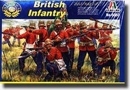  Italeri  1/72 Zulu War: British Infantry ITA6050