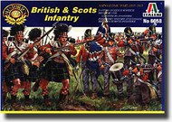 NAP Wars British/Scottish Infantry (50) #ITA6058