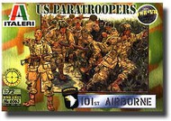  Italeri  1/72 WWII - US Paratroopers ITA6063
