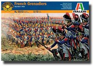  Italeri  1/72 Napoleonic War: French Grenadiers (50) ITA6072