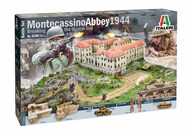 Monte Cassino Abbey 1944 Breaking the Gustav Line Battle Diorama Set #ITA6198