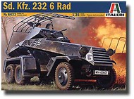 Sd.Kfz.232 6 Rad Armored Car* #ITA6433
