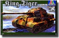  Italeri  1/72 Sd.Kfz.182 King Tiger ITA7004