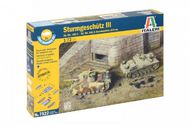  Italeri  1/72 Sturmgeschutz/StuG.III Ausf.F Sd.Kfz.142/1 ITA7522