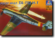 Italeri  1/48 Collection - Focke Wulf Ta.152H-1 German Fighter ITA861