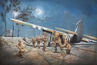 AS51 Horsa Mk I Aircraft w/13 British Paratroopers D-Day #ITA1356