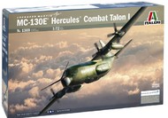  Italeri  1/72 MC130E Hercules Combat Talon I Aircraft ITA1369
