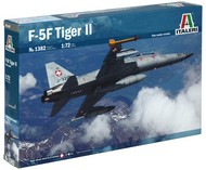  Italeri  1/72 F5F Tiger II Twin-Seater Trainer Aircraft ITA1382