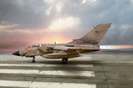 Tornado GR 1 RAF Fighter 25th Anniv Gulf War #ITA1384