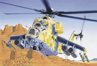  Italeri  1/72 MIL24 Hind D/E Helicopter ITA14