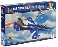  Italeri  1/72 MB-339A PAN 2018 Livery Italian Aircraft ITA1418