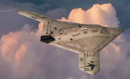  Italeri  1/72 Northrop-Grumman X-47 UCAV ITA1421