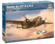 Do.217K-1/K-2 Bomber w/Fritz X Guided Bombs #ITA1488