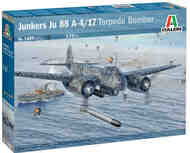 Junkers Ju-88A-17 Torpedo Bomber #ITA1489