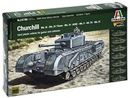  Italeri  1/56 Churchill Mk3/4 ITA15760