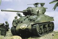  Italeri  1/35 M4A1 Sherman Tank ITA225