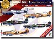 WWII Spitfire Mk.IX American Aces Fighter (One Time Ltd Run) #ITA2685
