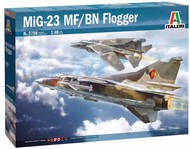  Italeri  1/48 Mikoyan MiG-23MF/BN Flogger ITA2798