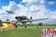 Hurricane Mk I RAF Fighter Battle of Britain 80th Anniversary #ITA2802