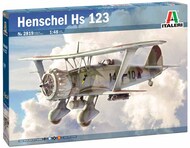  Italeri  1/48 Henschel Hs.123 ITA2819
