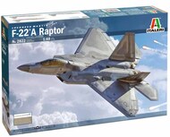 Lockheed-Martin F-22 Raptor SUPER DECALS SHEET FOR 3 VERSIONS* #ITA2822