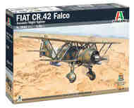 Fiat CR.42 Falco Assault/Night Biplane Fighter #ITA2842