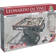  Italeri  NoScale Da Vinci Self Propelling Cart ITA3101