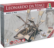  Italeri  NoScale Da Vinci Paddleboat ITA3103