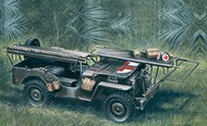  Italeri  1/35 1/4-Ton 4x4 Ambulance Jeep D-Day ITA326