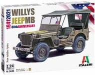 Italeri  1/24 Willys Jeep MB* ITA3635