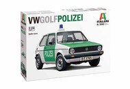  Italeri  1/24 Volkswagen Golf Mk.1 Polizei ITA3666