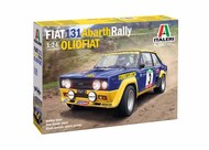 Italeri  1/24 FIAT 131 Abarth Rally OLIO FIAT ITA3667