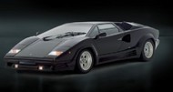  Italeri  1/24 Lamborghini Countach Sports Car 25th Anniv ITA3684