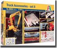  Italeri  1/24 Truck Accessoroes Set II w/Pivoting Lifting Crane ITA3854