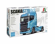  Italeri  1/24 Scania S770 4x2 Normal roof ITA3961