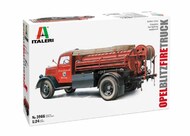  Italeri  1/24 Opel Blitz Fire Truck Ubber Tyres - Pre-Order Item ITA3966