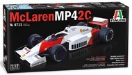  Italeri  1/12 McLaren MP4/2C Prost/Rosberg Formula 1 Race Car ITA4711