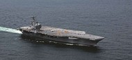  Italeri  1/720 USS George H.W. Bush CVN77 Aircraft Carrier* ITA5534