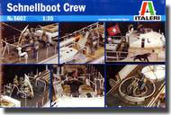  Italeri  1/35 Schnellboot Crew ITA5607