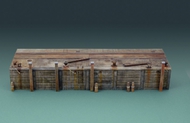  Italeri  1/35 Long Dock (2 11.8" modular sections) ITA5612